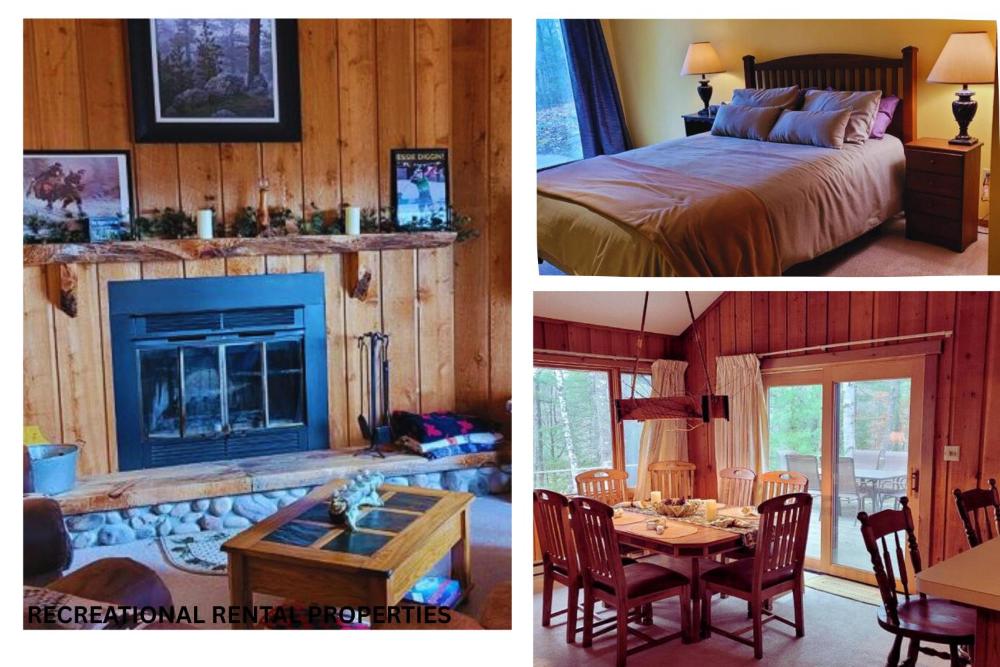 Two-Bedroom House interior